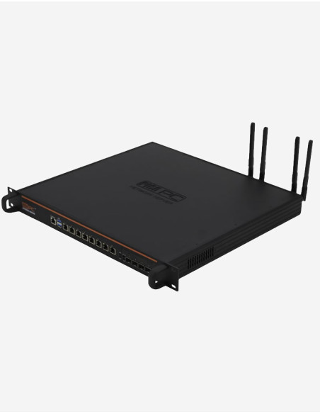 Firewall pfSense NSHO-i3 8x LAN GbE personnalisable