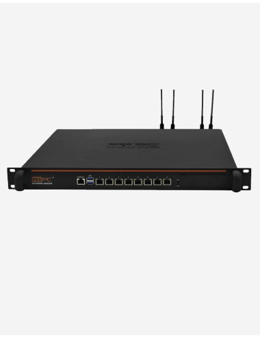 Firewall OPNsense NSHO-i5 8x LAN GbE personnalisable