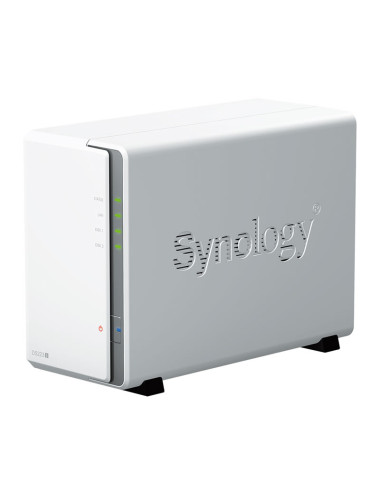 Synology DiskStation DS223J Servidor NAS IRONWOLF 20TB (2x10TB)