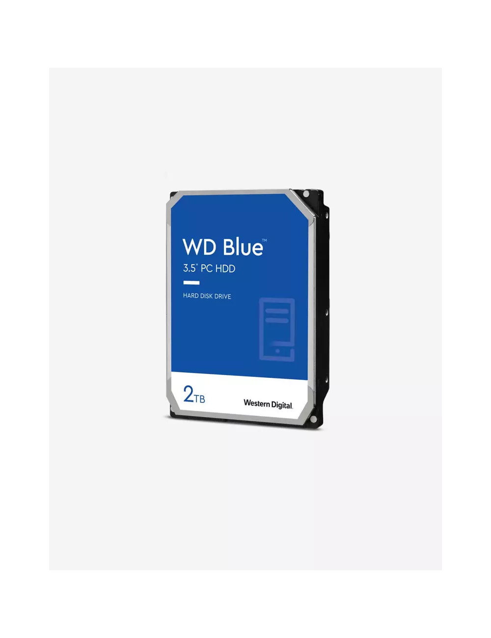 WD BLUE 2To Disque dur HDD 3.5