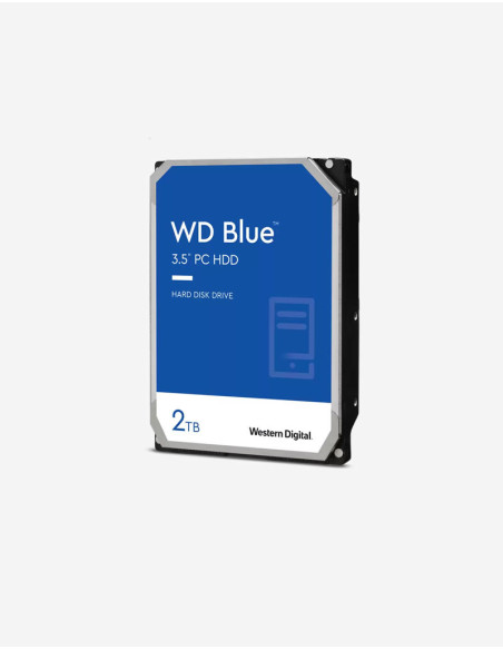 WD BLUE 2To Disque dur HDD 3.5"