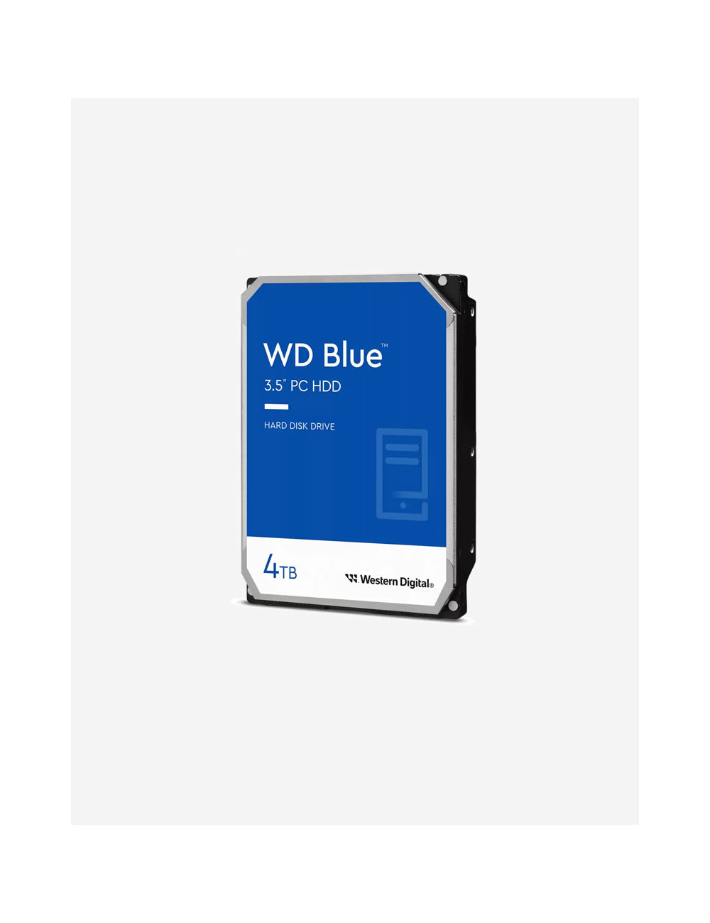 WD BLUE 4To Disque dur HDD 3.5