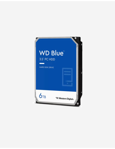 WD BLUE 6To Disque dur HDD 3.5"