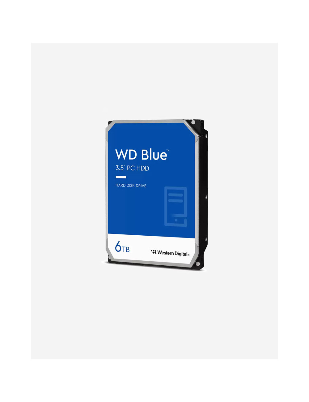 WD BLUE 6TB Unidad de disco duro de 3.5"