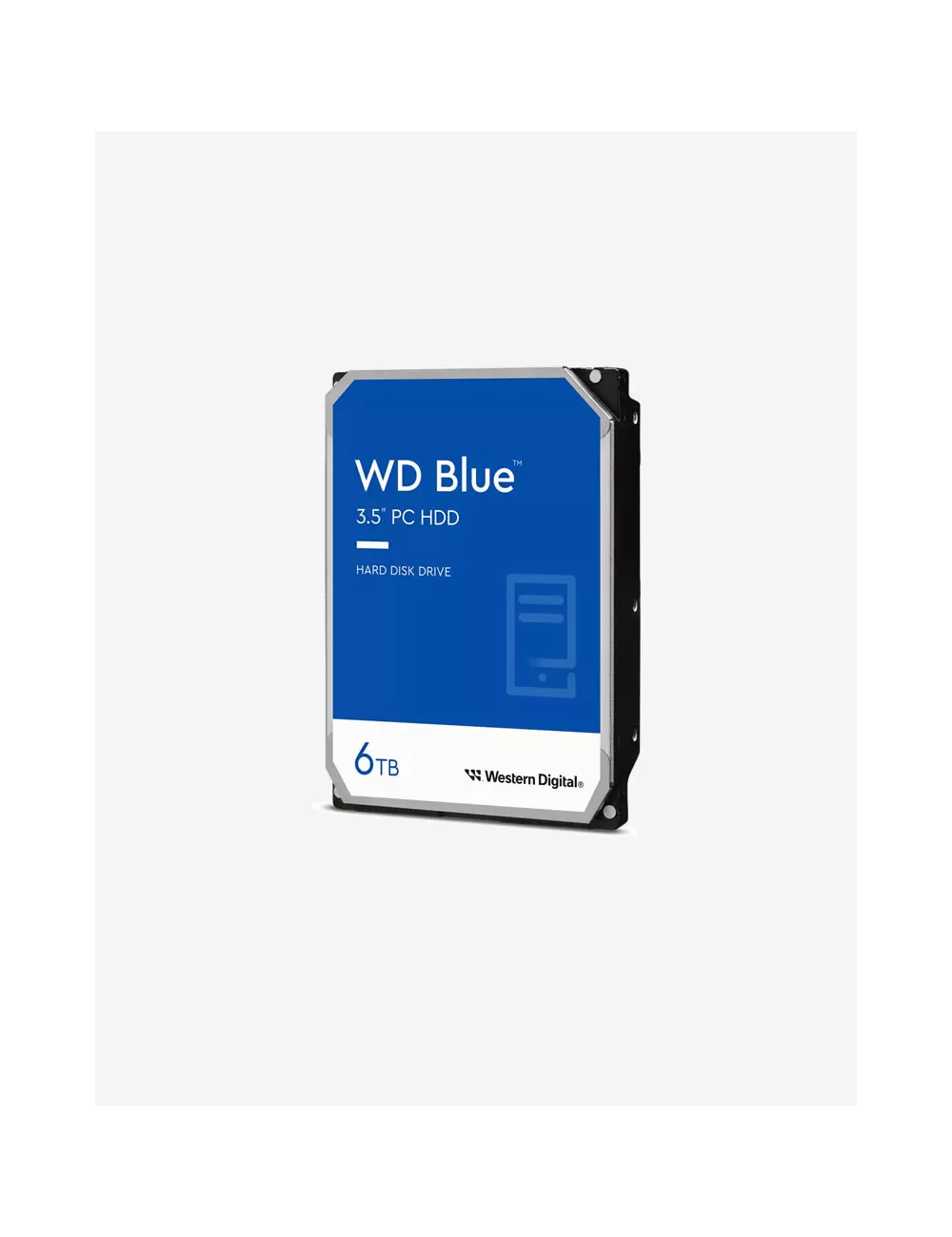 WD BLUE 6To Disque dur HDD 3.5"