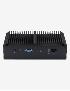 Cortafuegos pfSense Q2x Celeron C3758 5x2.5G 4xSFP+ 64GB SSD 128GB 2