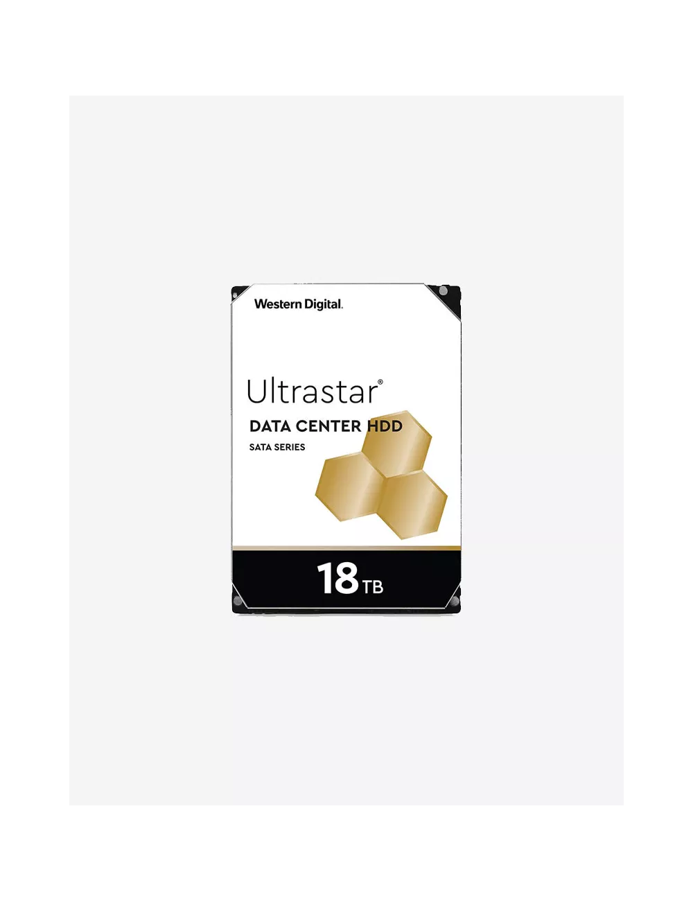 WD ULTRASTAR Enterprise DC HA550 18To Disque dur HDD 3.5"