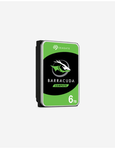 BARRACUDA 6To Disque dur HDD 3.5"