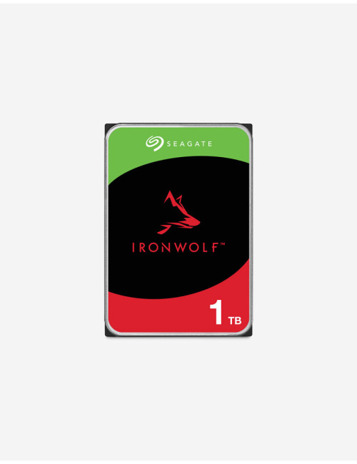 Seagate IRONWOLF 1To Disque dur HDD 3.5"