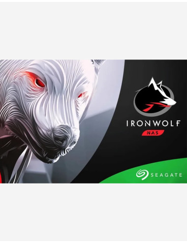Seagate IRONWOLF 2To Disque dur HDD 3.5"