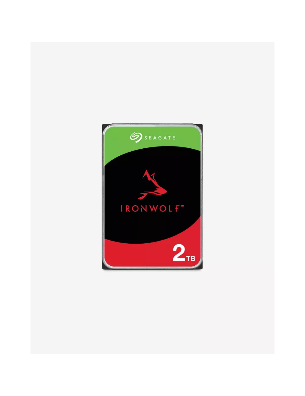 Seagate IRONWOLF 2To Disque dur HDD 3.5"