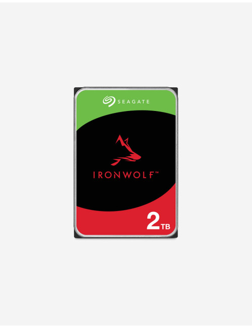 Seagate IRONWOLF 2To Disque dur HDD 3.5"