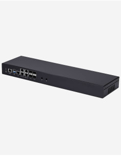 Cortafuegos pfSense R2x Rack 1U Celeron C3758 5x2.5G 4xSFP+ 4GB SSD 64GB 2