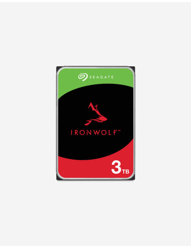 Seagate IRONWOLF 3TB HDD 3.5"
