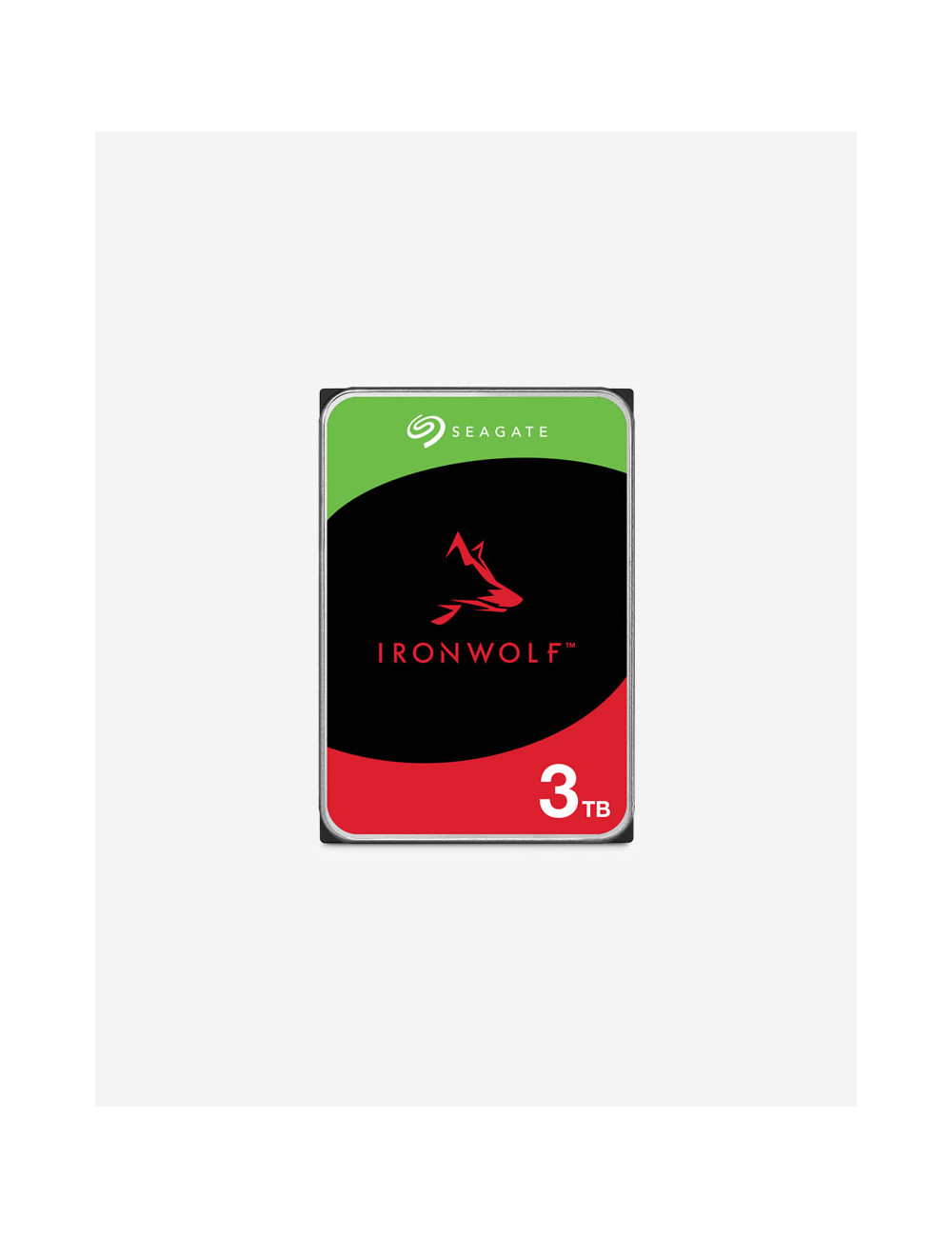 Seagate IRONWOLF 3To Disque dur HDD 3.5"