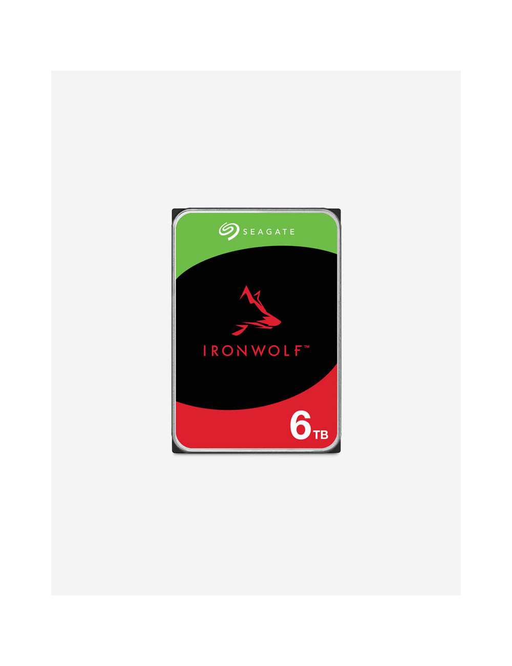 Seagate IRONWOLF 6To Disque dur HDD 3.5"