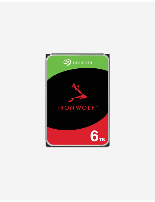 Seagate IRONWOLF 6To Disque dur HDD 3.5"