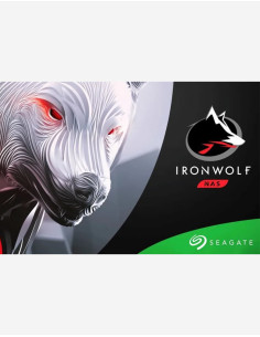 Seagate IRONWOLF 8To Disque dur HDD 3.5"