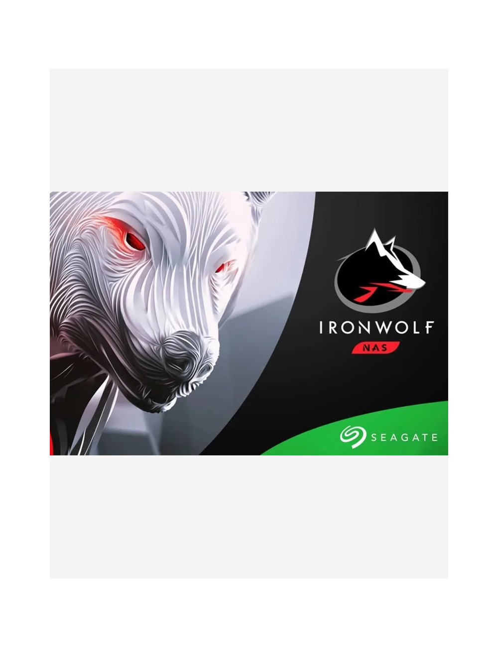 Seagate IRONWOLF 8To Disque dur HDD 3.5