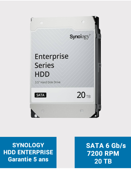 Synology Disque HDD HAT5310 20To