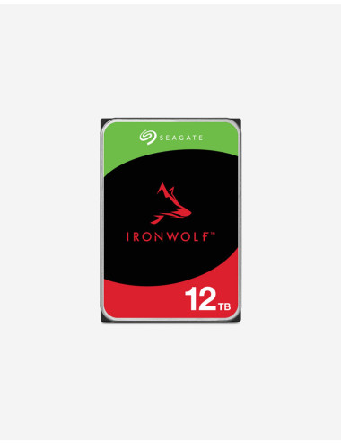Seagate IRONWOLF 12To Disque dur HDD 3.5"
