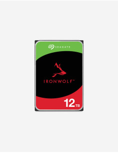 Seagate IRONWOLF 12To Disque dur HDD 3.5"