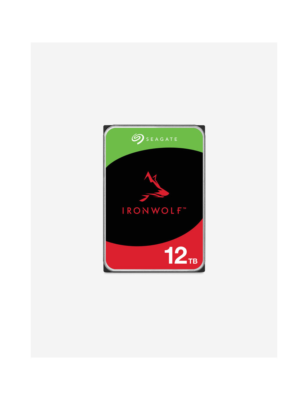 Seagate IRONWOLF 12To Disque dur HDD 3.5"