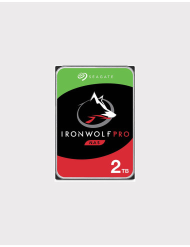 Seagate IRONWOLF PRO 2To Disque dur HDD 3.5"