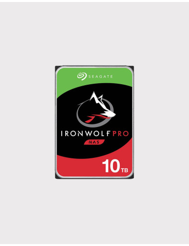 Seagate IRONWOLF PRO 10To Disque dur HDD 3.5"