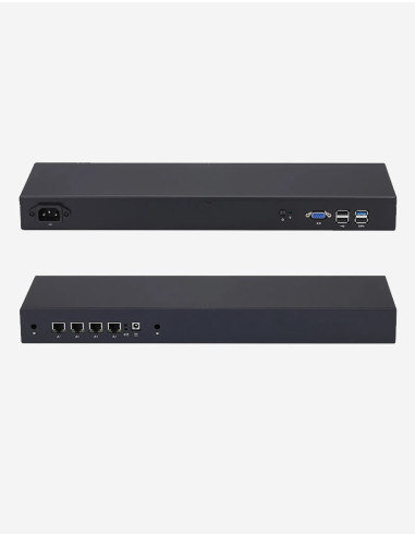 Firewall pfSense R1x J1900 Rack 1U 4 puertos GbE