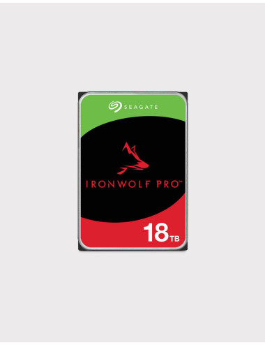 Seagate IRONWOLF PRO 18TB Hard Drive HDD 3.5"