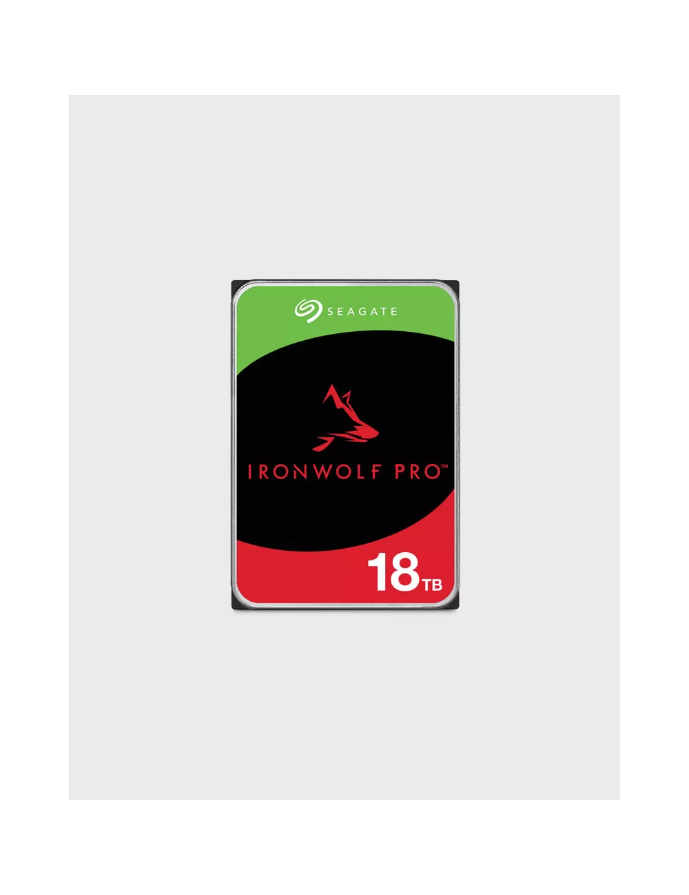 Seagate IRONWOLF PRO 18To Disque dur HDD 3.5"