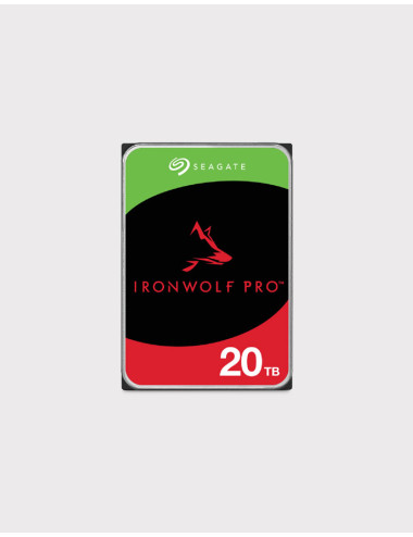 Seagate IRONWOLF PRO 20To Disque dur HDD 3.5"