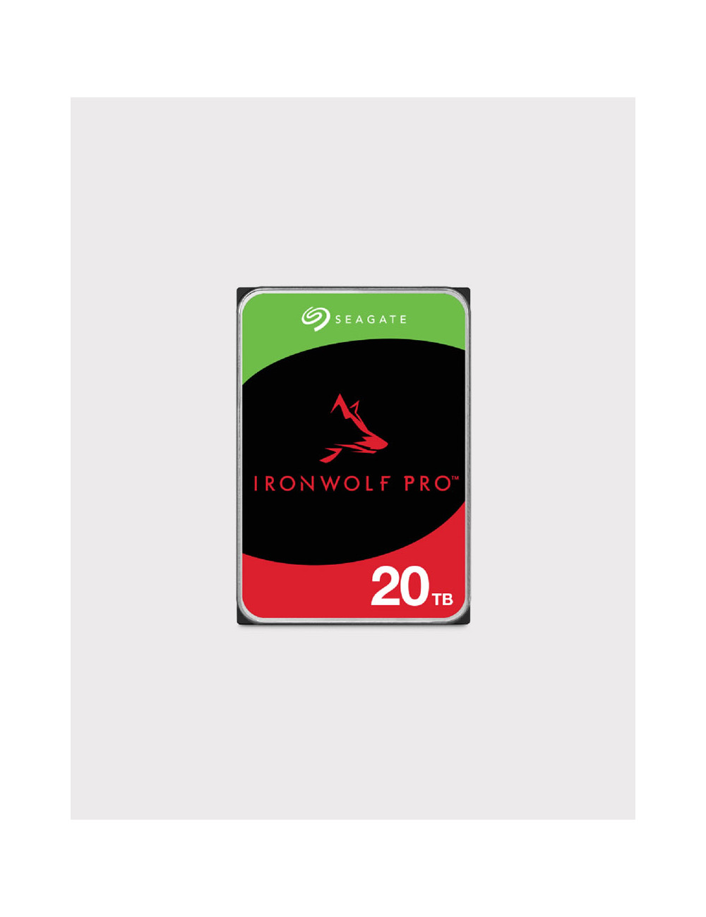 Seagate IRONWOLF PRO 20To Disque dur HDD 3.5"