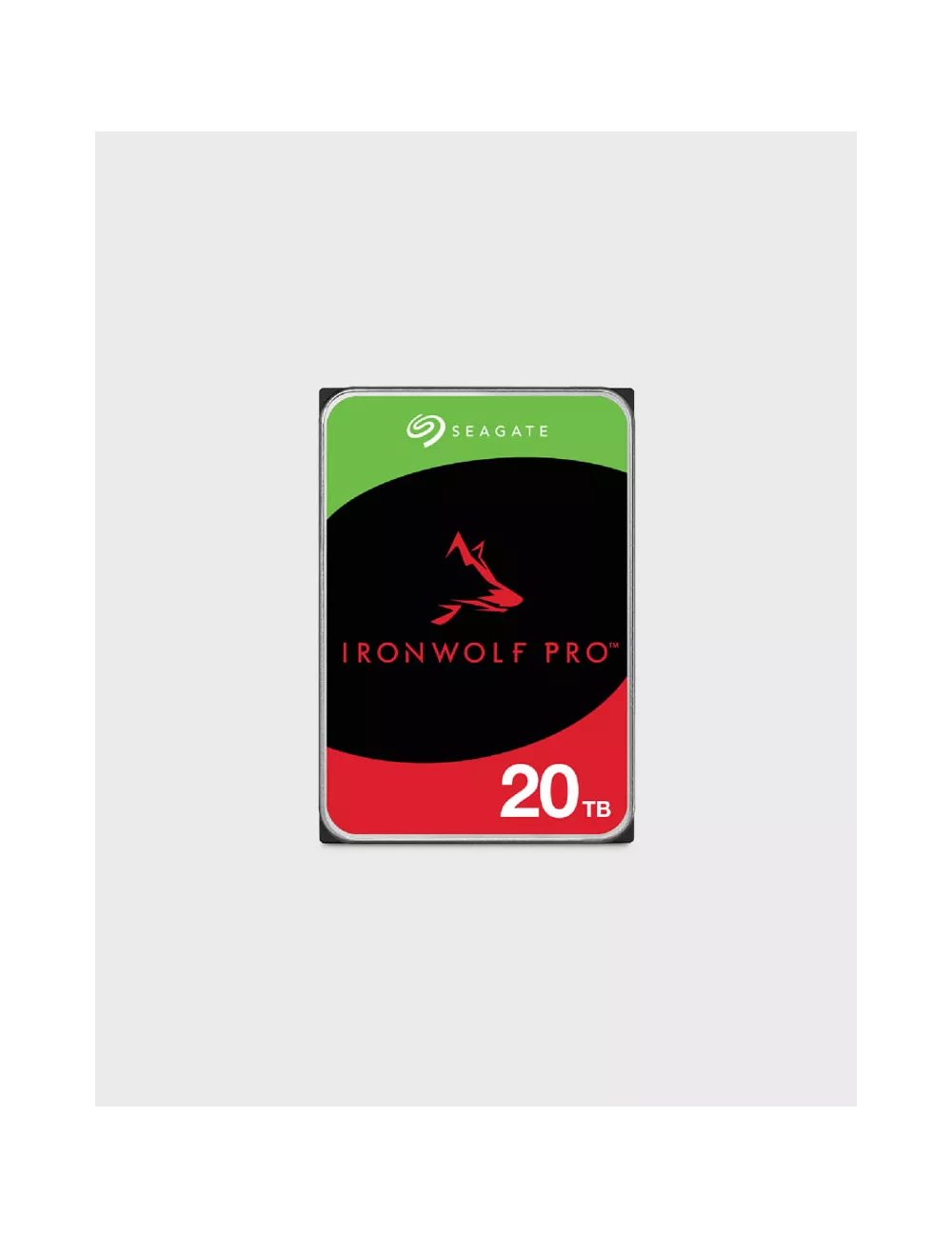 Seagate IRONWOLF PRO 20To Disque dur HDD 3.5"