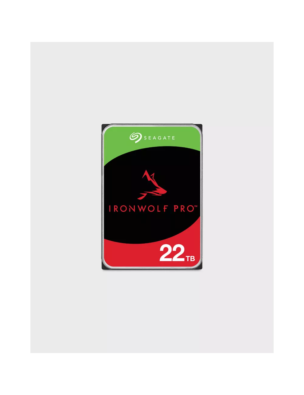 Seagate IRONWOLF PRO 22To Disque dur HDD 3.5"