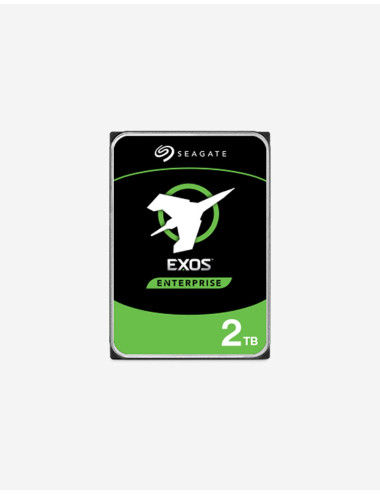 Seagate EXOS Enterprise 2To Disque dur HDD 3.5"