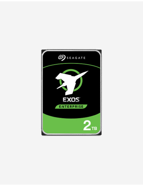 Seagate EXOS Enterprise 2To Disque dur HDD 3.5"
