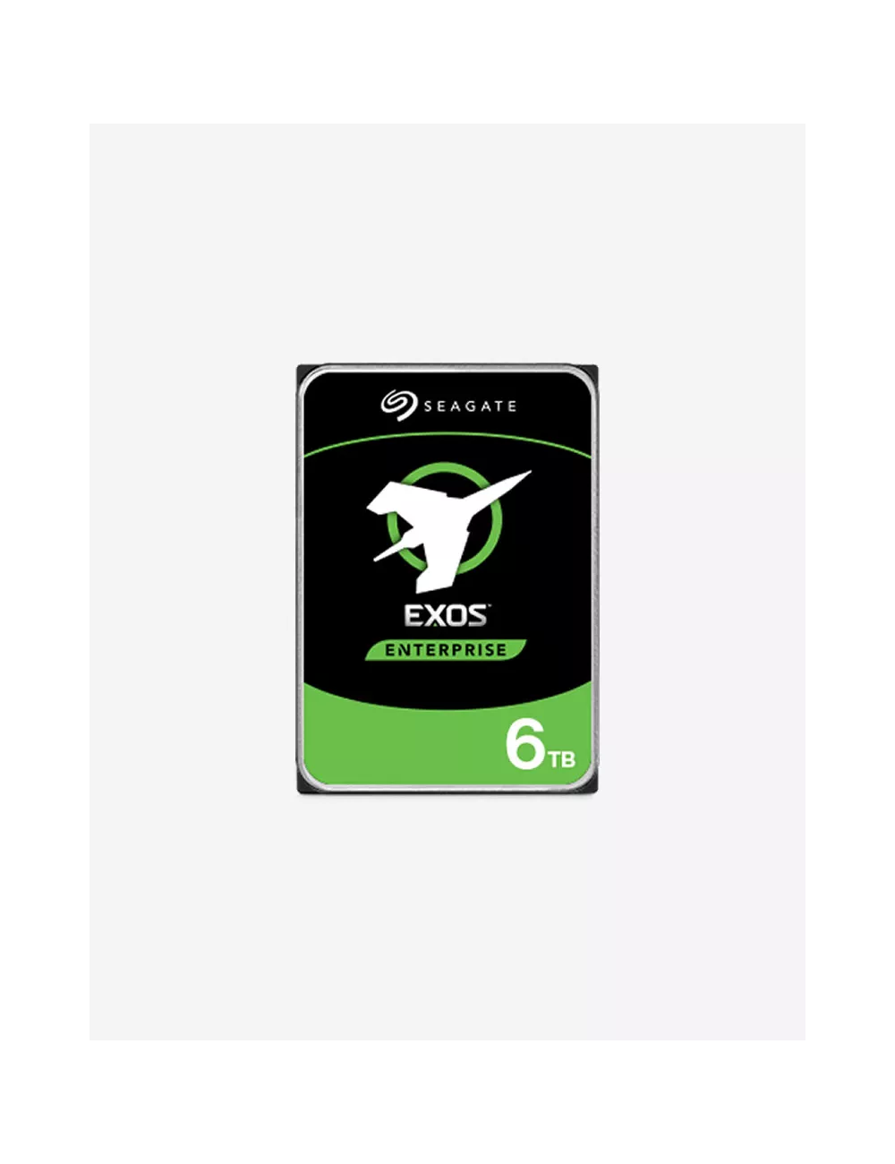 Seagate EXOS Enterprise 6To Disque dur HDD 3.5"