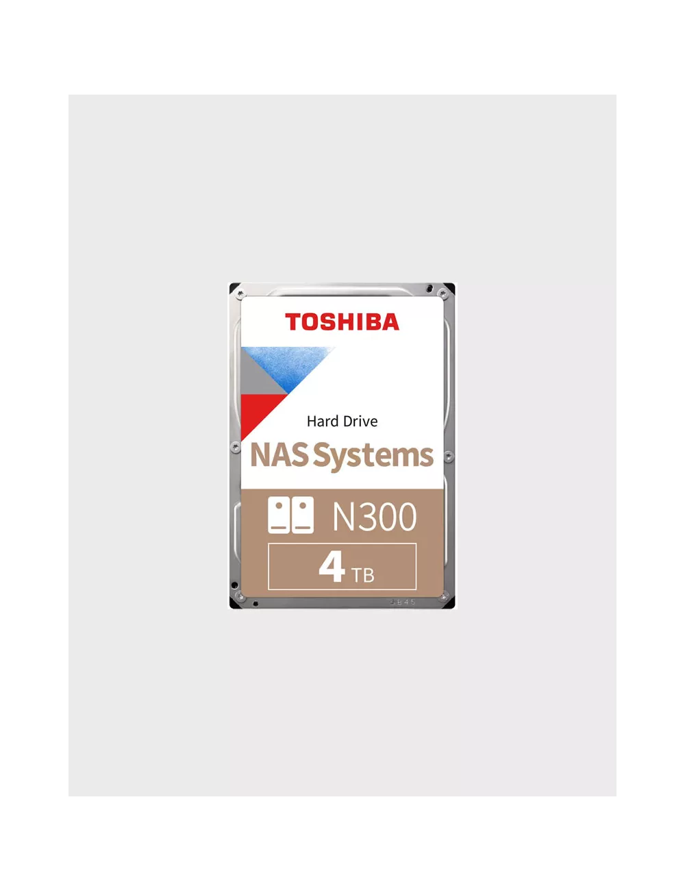 Toshiba N300 4To Disque dur HDD 3.5"