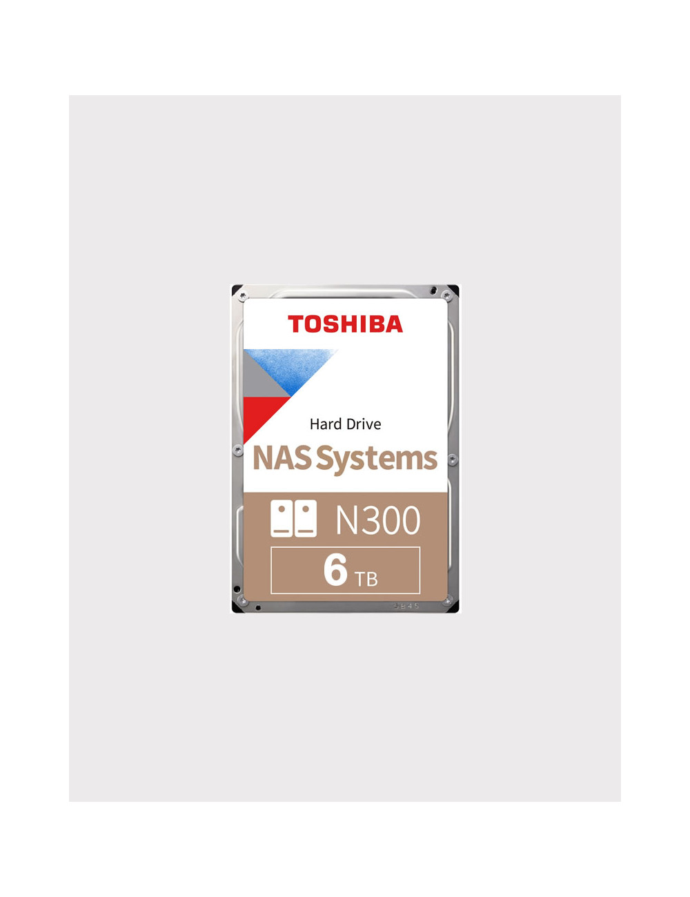 Toshiba N300 6To Disque dur HDD 3.5"