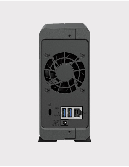 Synology DS124 Servidor NAS (Sin discos)
