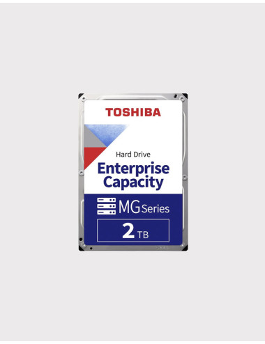Toshiba Enterprise MG series 2TB Hard Drive HDD 3.5"