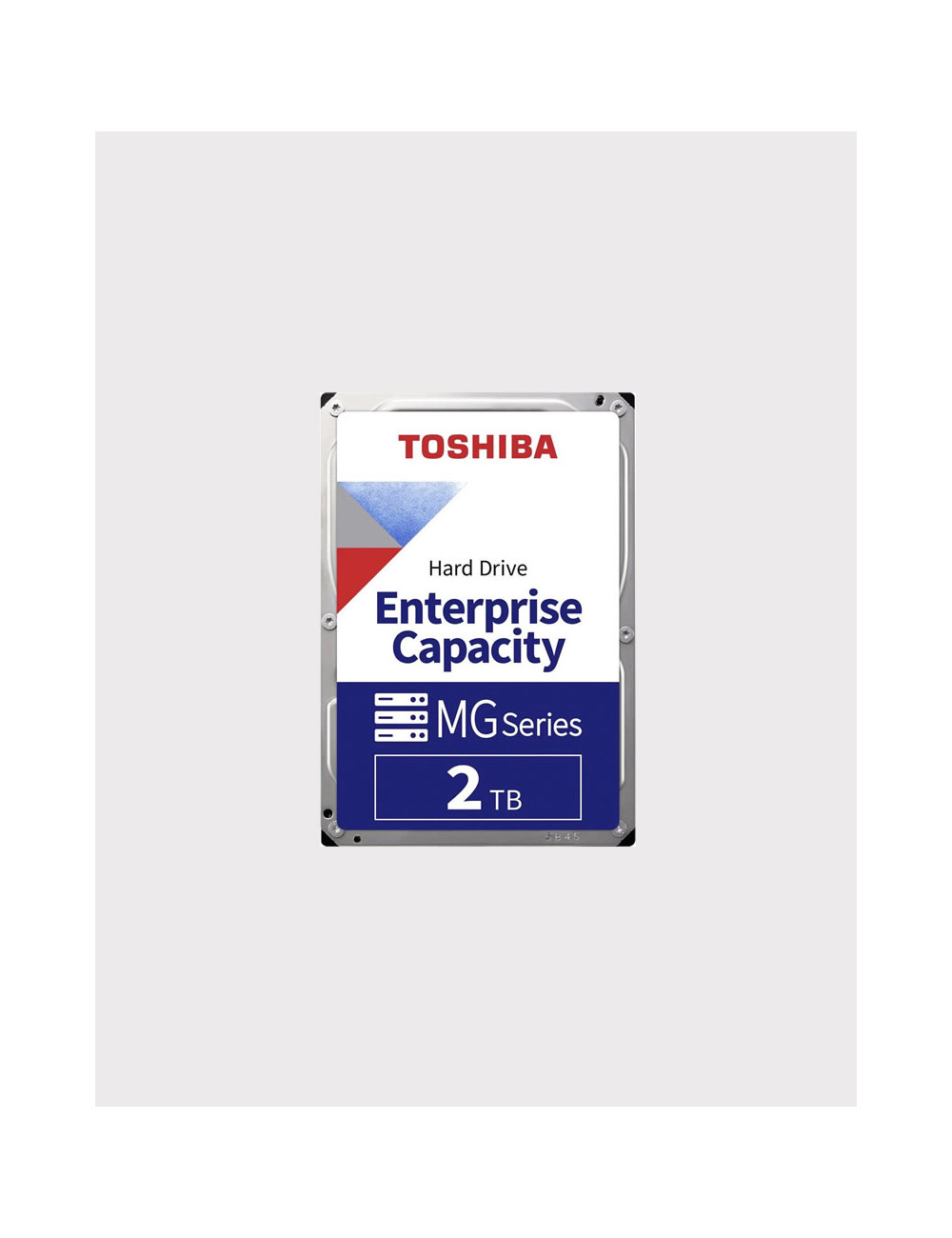 Toshiba Enterprise MG series 2To Disque dur HDD 3.5"