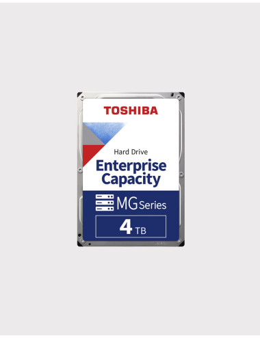 Toshiba Enterprise MG series 4To Disque dur HDD 3.5"