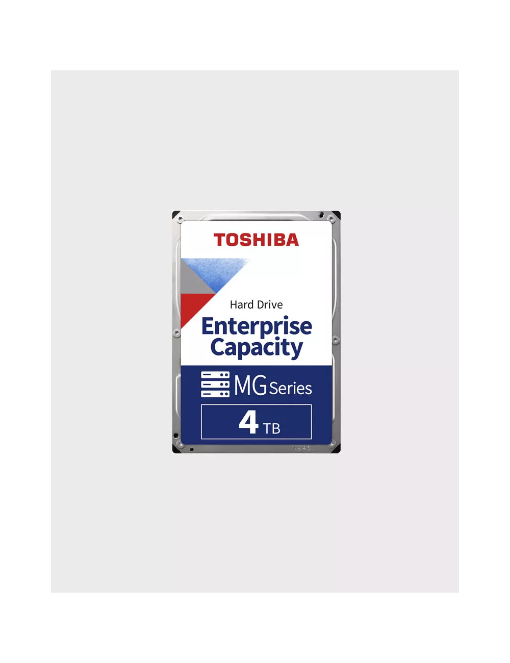 Toshiba Enterprise MG series 4To Disque dur HDD 3.5"