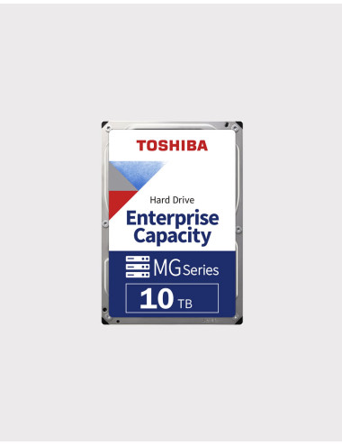 Toshiba Enterprise MG series 10To Disque dur HDD 3.5"