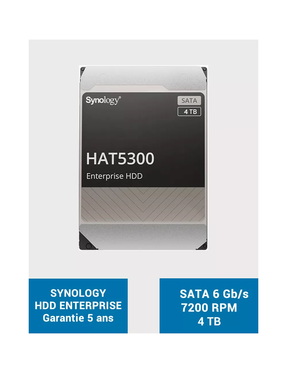 SYNOLOGY Disque HDD HAT5300 4To