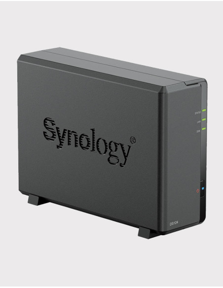 Synology DS124 Servidor NAS (Sin discos)