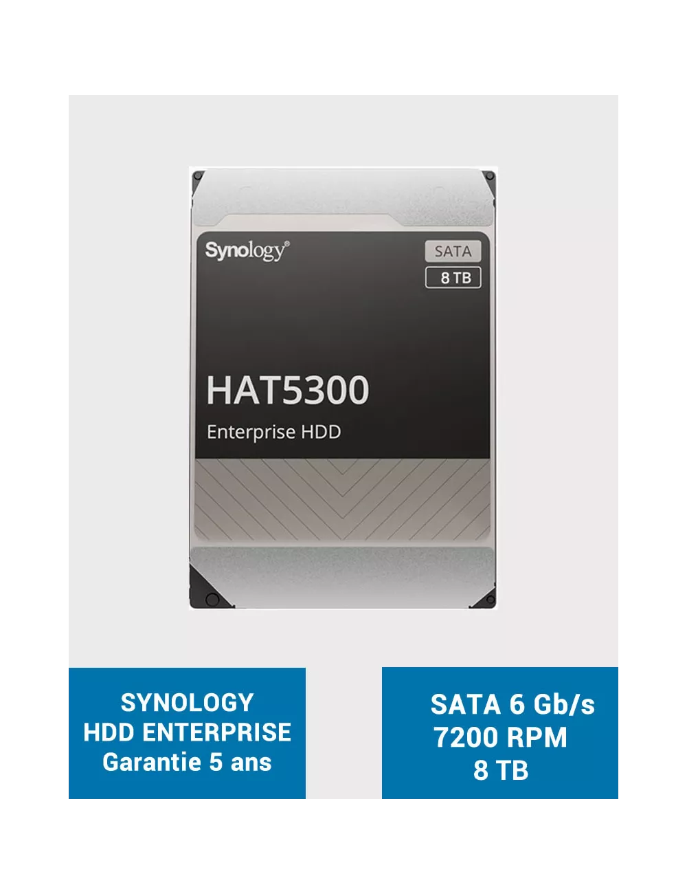 SYNOLOGY Disque HDD HAT5300 8To